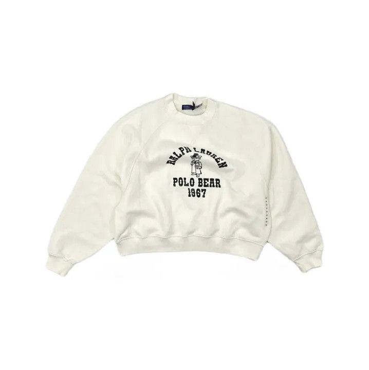 Polo Ralph Lauren Polo Ralph Lauren Letter Print Crewneck Sweatshirt Size US M / EU 48-50 / 2 - 2 Thumbnail