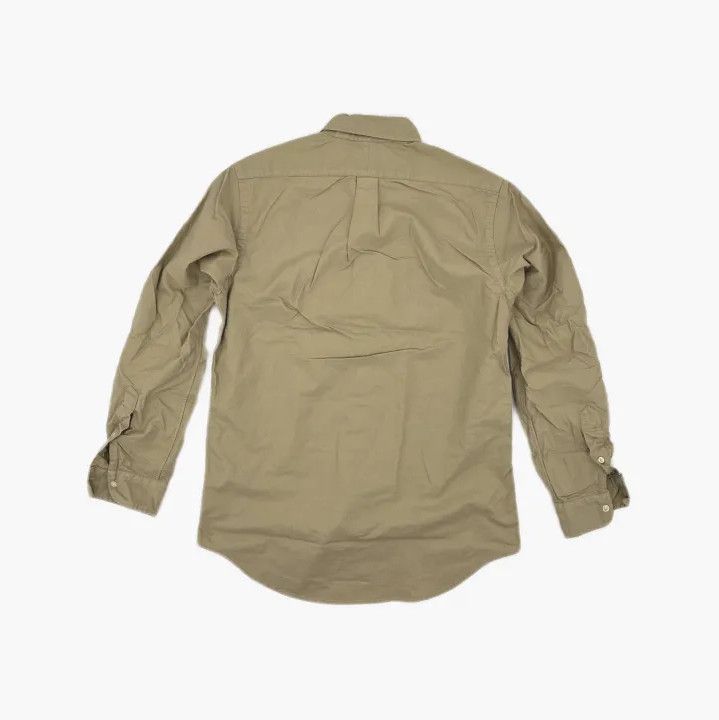 Polo Ralph Lauren Polo Ralph Lauren Solid Logo Embroidered Long-Sleeve Shirt Size US S / EU 44-46 / 1 - 3 Thumbnail