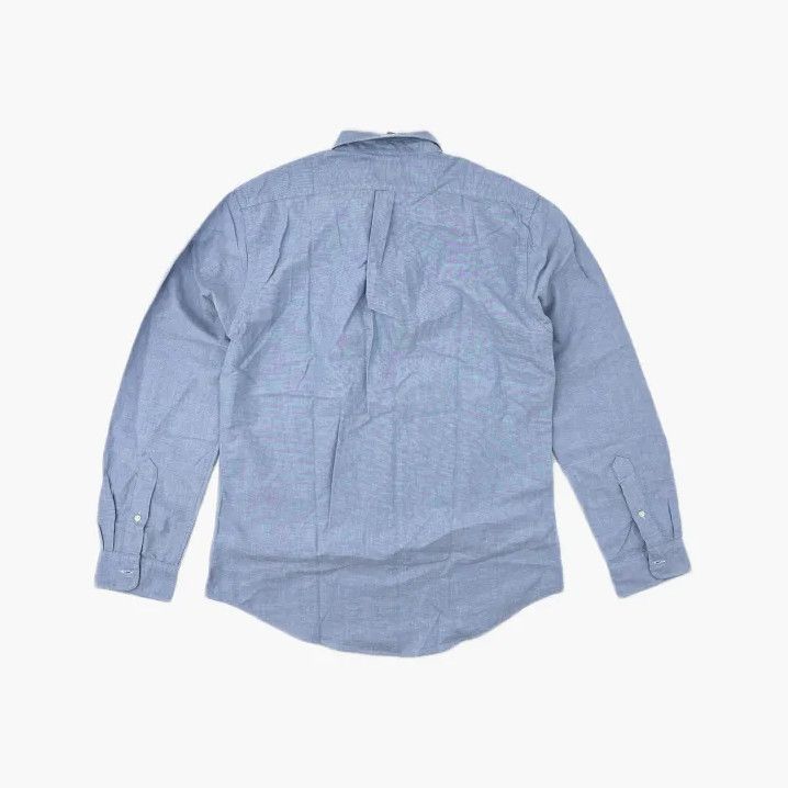 Polo Ralph Lauren Polo Ralph Lauren Solid Logo Embroidered Long Sleeve Shirt Size US L / EU 52-54 / 3 - 3 Thumbnail