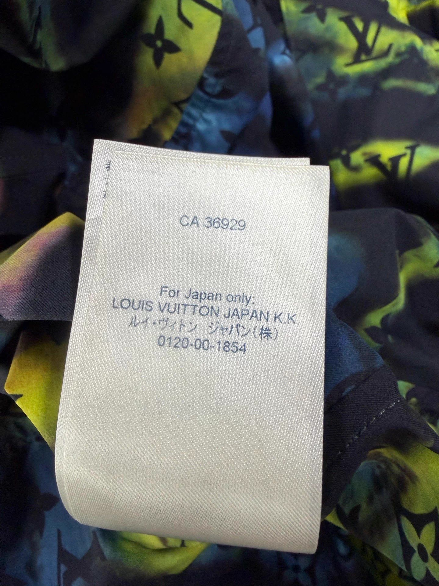 Louis Vuitton Multi-Color Patterned Hooded Light Jacket Size US S / EU 44-46 / 1 - 8 Thumbnail
