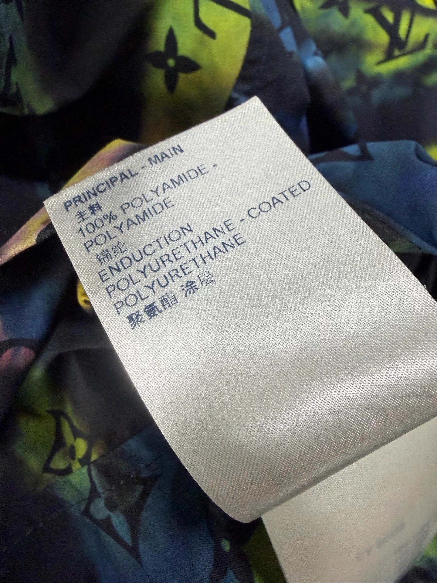 Louis Vuitton Multi-Color Patterned Hooded Light Jacket Size US S / EU 44-46 / 1 - 6 Thumbnail