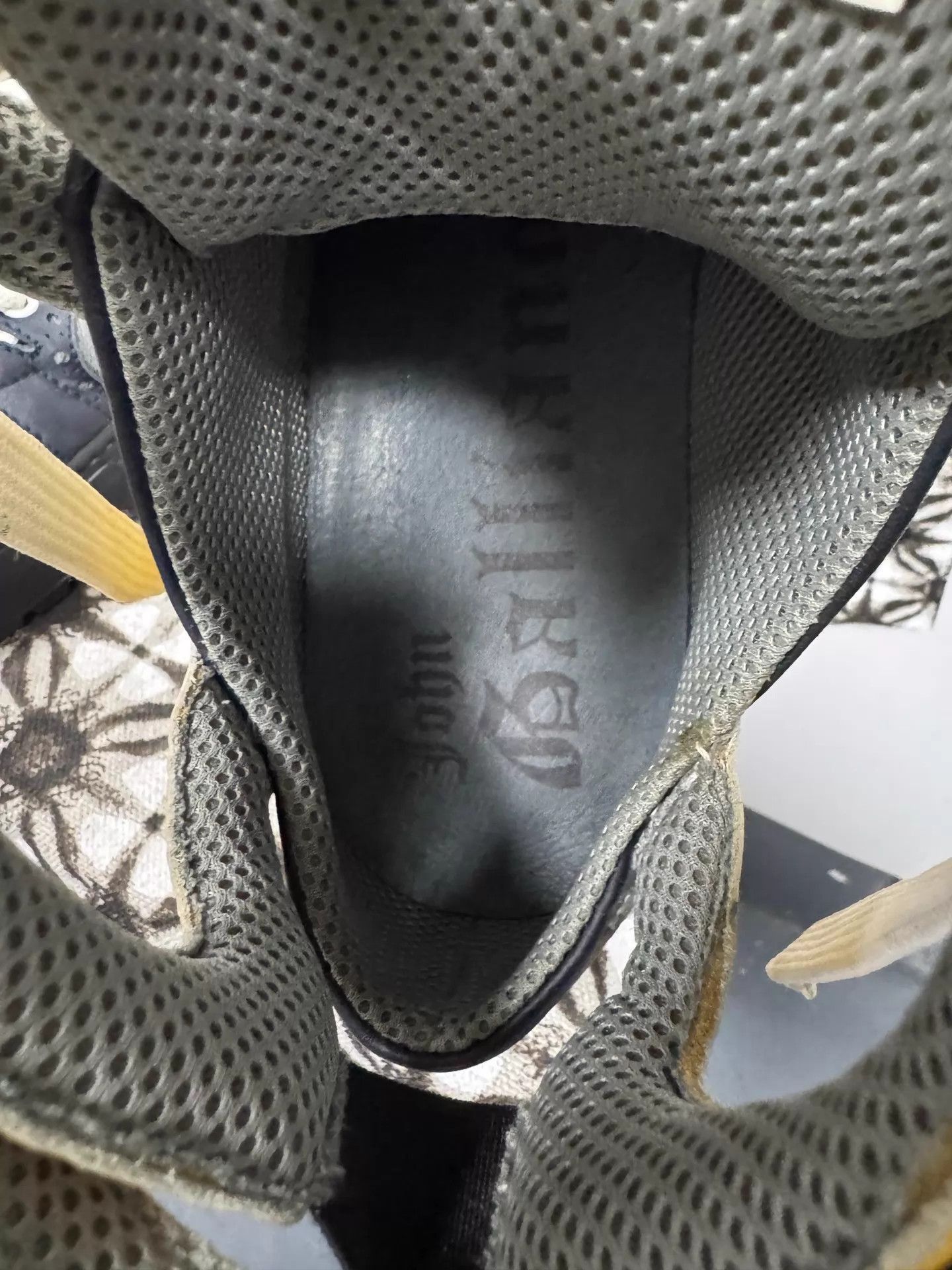 John Galliano Multi-Color High-Top Sneakers Size 9 Size US 9 / EU 42 - 5 Thumbnail
