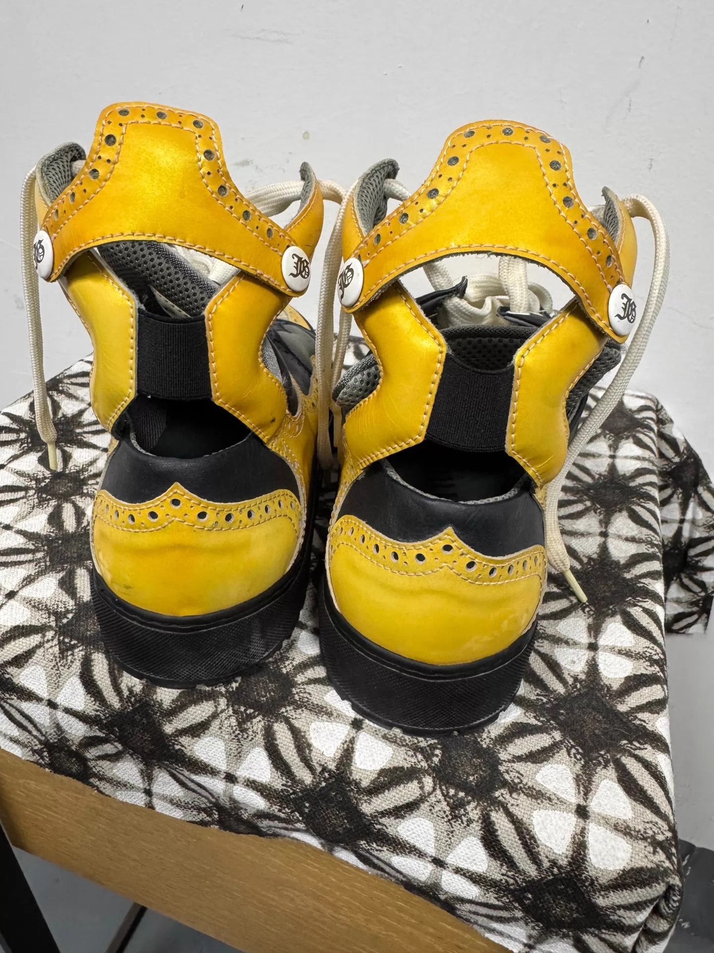 John Galliano Multi-Color High-Top Sneakers Size 9 Size US 9 / EU 42 - 2 Thumbnail