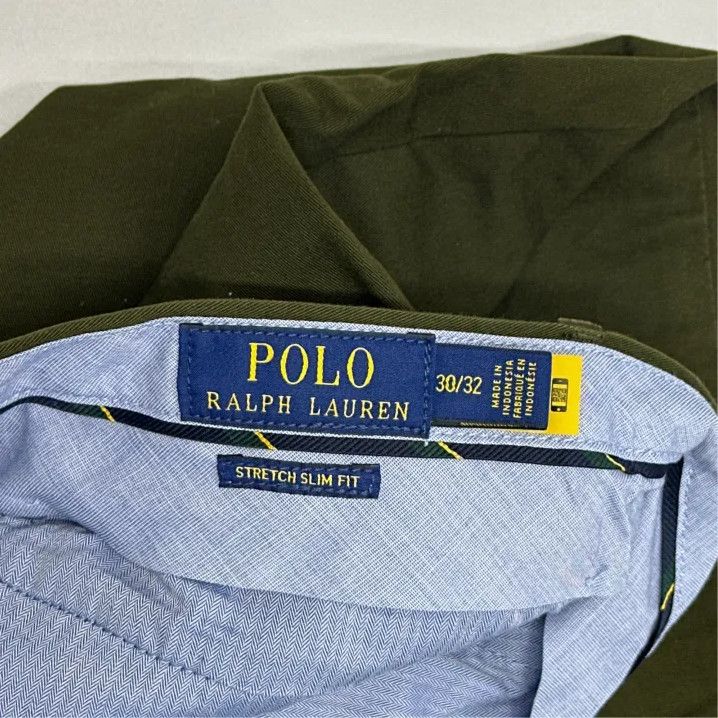 Polo Ralph Lauren Polo Ralph Lauren Men's Slim-Fit Stretch Twill Casual Pants Size US 30 / EU 46 - 2 Thumbnail