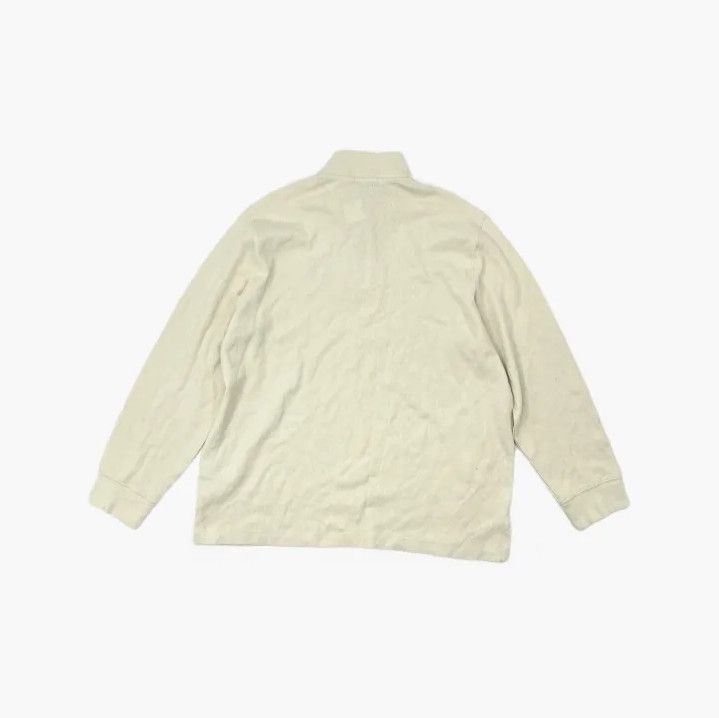 Polo Ralph Lauren Polo Ralph Lauren Classic Pony Logo Quarter-Zip Sweatshirt Size US XL / EU 56 / 4 - 3 Thumbnail