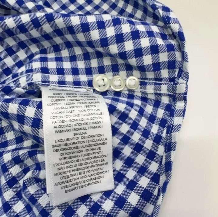 Polo Ralph Lauren Polo Ralph Lauren Plaid Long-Sleeve Button-Up Shirt Size US M / EU 48-50 / 2 - 4 Thumbnail