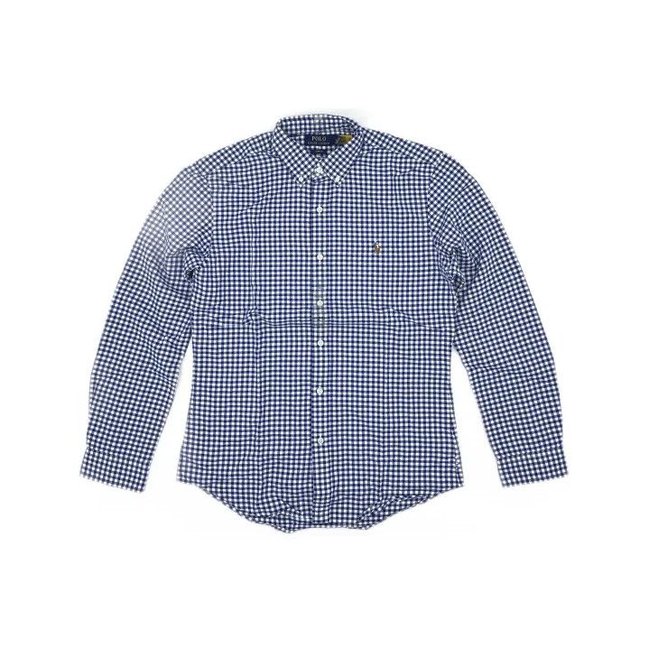 Polo Ralph Lauren Polo Ralph Lauren Plaid Long-Sleeve Button-Up Shirt Size US M / EU 48-50 / 2 - 2 Thumbnail