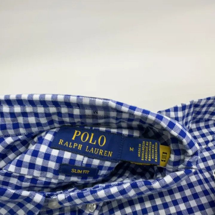 Polo Ralph Lauren Polo Ralph Lauren Plaid Long-Sleeve Button-Up Shirt Size US M / EU 48-50 / 2 - 5 Thumbnail