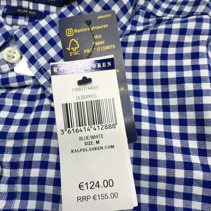Polo Ralph Lauren Polo Ralph Lauren Plaid Long-Sleeve Button-Up Shirt Size US M / EU 48-50 / 2 - 6 Thumbnail