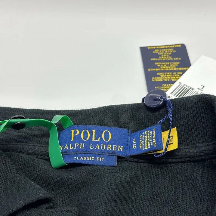 Polo Ralph Lauren Polo Ralph Lauren Logo Embroidered Slim Mesh Polo Shirt Size US L / EU 52-54 / 3 - 4 Thumbnail