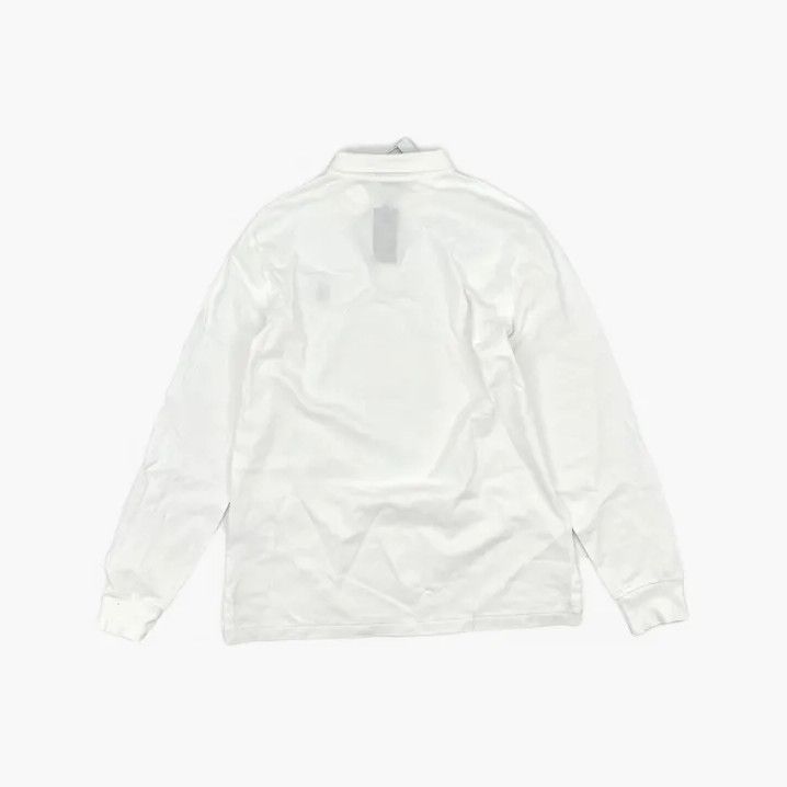 Polo Ralph Lauren Polo Ralph Lauren Logo Embroidered Long-Sleeve Polo Size US XL / EU 56 / 4 - 3 Thumbnail