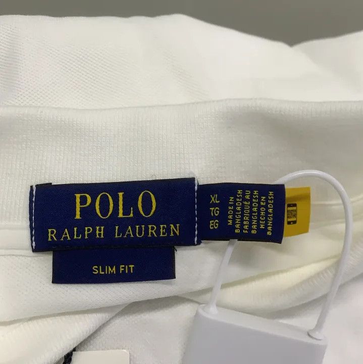 Polo Ralph Lauren Polo Ralph Lauren Logo Embroidered Long-Sleeve Polo Size US XL / EU 56 / 4 - 5 Thumbnail