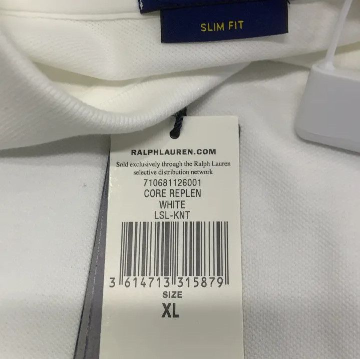 Polo Ralph Lauren Polo Ralph Lauren Logo Embroidered Long-Sleeve Polo Size US XL / EU 56 / 4 - 6 Thumbnail