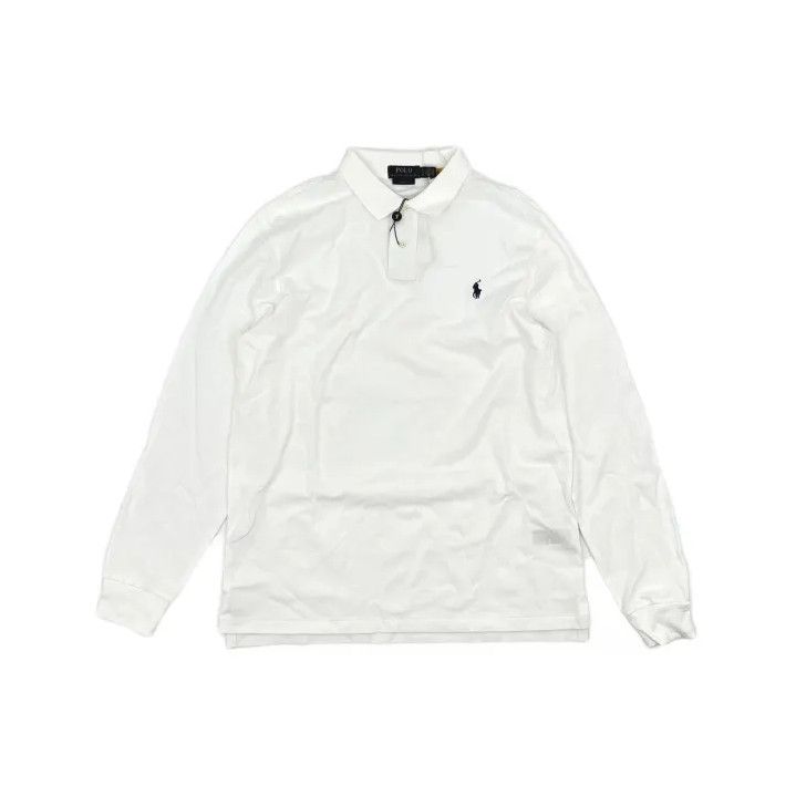 Polo Ralph Lauren Polo Ralph Lauren Logo Embroidered Long-Sleeve Polo Size US XL / EU 56 / 4 - 2 Thumbnail