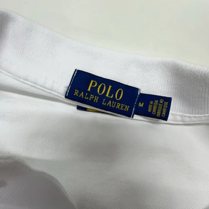 Polo Ralph Lauren Polo Ralph Lauren Classic Logo Embroidered Short Sleeve Polo Size US M / EU 48-50 / 2 - 5 Thumbnail