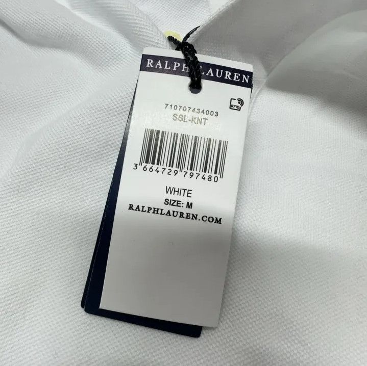 Polo Ralph Lauren Polo Ralph Lauren Classic Logo Embroidered Short Sleeve Polo Size US M / EU 48-50 / 2 - 4 Thumbnail