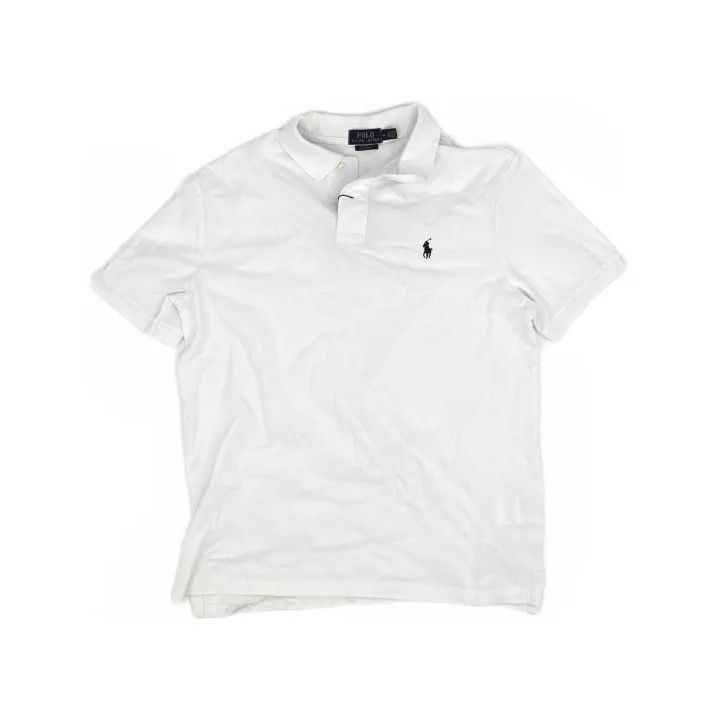 Polo Ralph Lauren Polo Ralph Lauren Classic Logo Embroidered Short Sleeve Polo Size US M / EU 48-50 / 2 - 2 Thumbnail