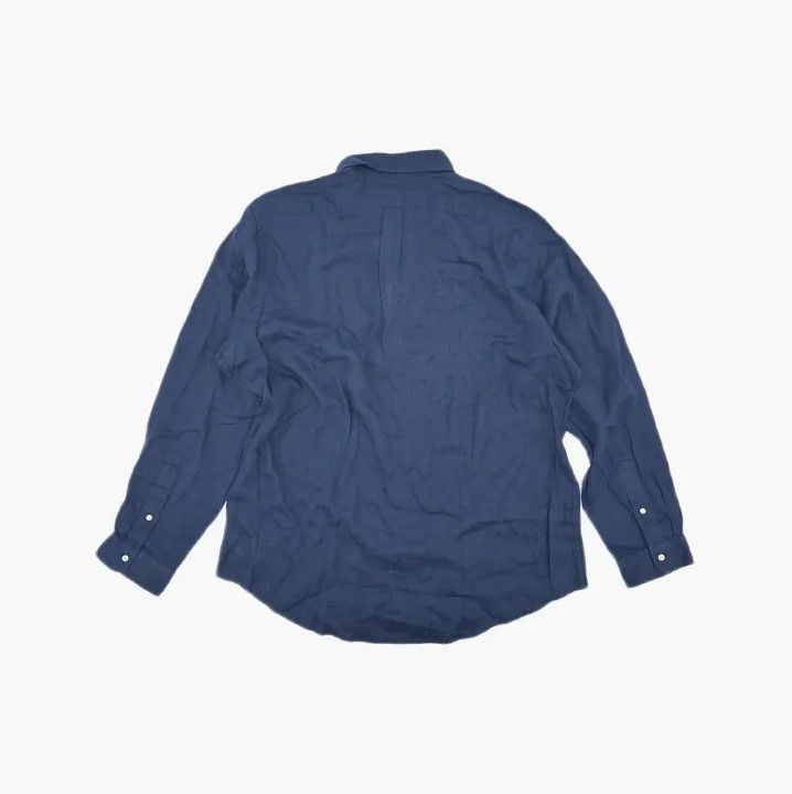 Polo Ralph Lauren Polo Ralph Lauren Men's Solid Logo Embroidered Long-Sleeve Shirt Size US XXL / EU 58 / 5 - 3 Thumbnail