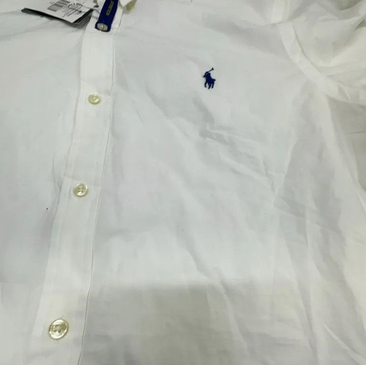 Polo Ralph Lauren Polo Ralph Lauren SS24 Solid Lapel Button Long-Sleeve Shirt Size US L / EU 52-54 / 3 - 7 Thumbnail