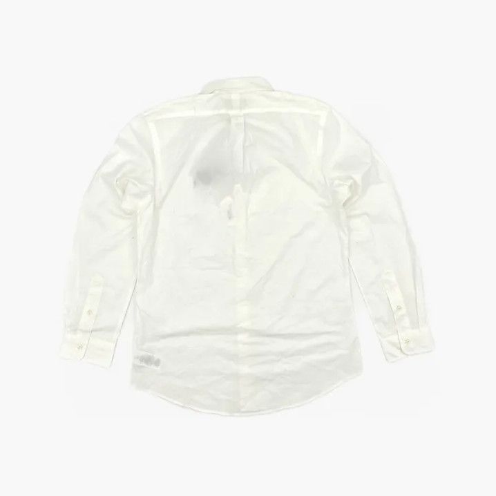 Polo Ralph Lauren Polo Ralph Lauren SS24 Solid Lapel Button Long-Sleeve Shirt Size US L / EU 52-54 / 3 - 3 Thumbnail