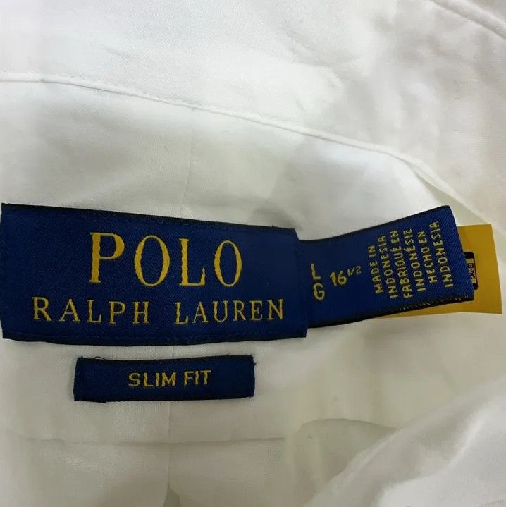 Polo Ralph Lauren Polo Ralph Lauren SS24 Solid Lapel Button Long-Sleeve Shirt Size US L / EU 52-54 / 3 - 5 Thumbnail