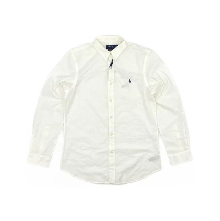 Polo Ralph Lauren Polo Ralph Lauren SS24 Solid Lapel Button Long-Sleeve Shirt Size US L / EU 52-54 / 3 - 2 Thumbnail