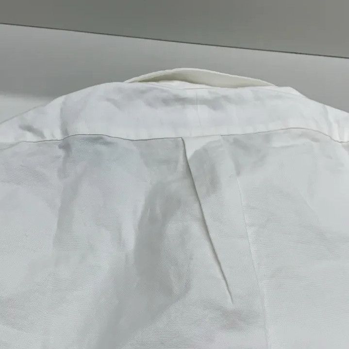 Polo Ralph Lauren Polo Ralph Lauren Men's White Logo Embroidered Shirt Size US L / EU 52-54 / 3 - 4 Thumbnail