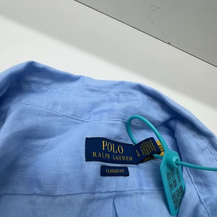 Polo Ralph Lauren Polo Ralph Lauren Logo Short-Sleeve Button-Up Shirt Size US L / EU 52-54 / 3 - 2 Thumbnail