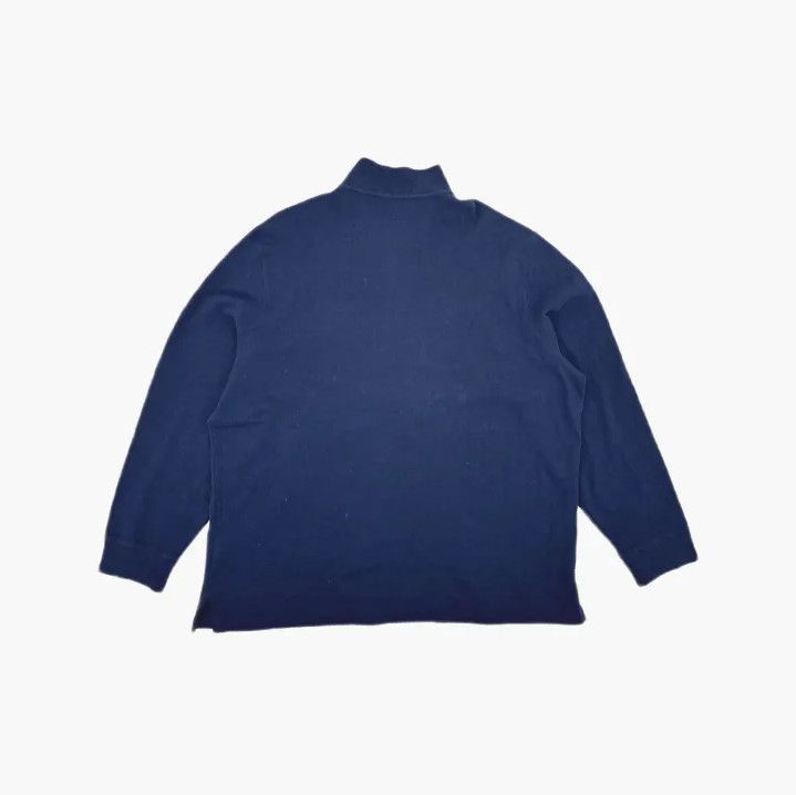 Polo Ralph Lauren Polo Ralph Lauren FW22 Logo Half-Zip Sweatshirt Size US XXL / EU 58 / 5 - 3 Thumbnail