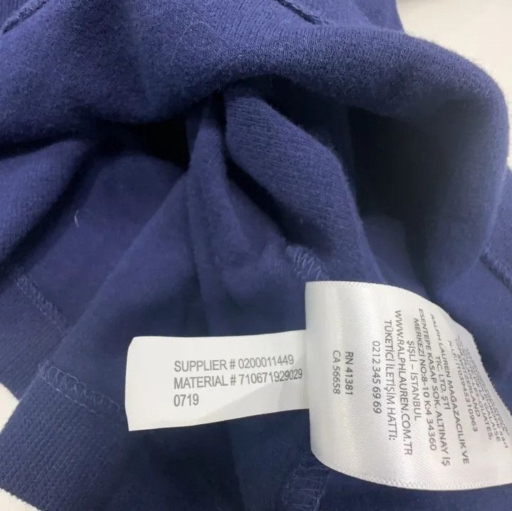 Polo Ralph Lauren Polo Ralph Lauren FW22 Logo Half-Zip Sweatshirt Size US XXL / EU 58 / 5 - 4 Thumbnail