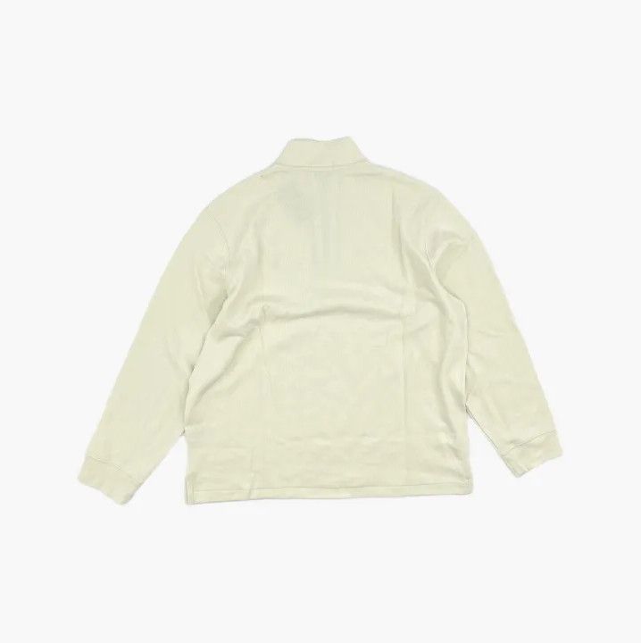 Polo Ralph Lauren Polo Ralph Lauren Men's Pony Logo Quarter-Zip Sweatshirt Size US XL / EU 56 / 4 - 3 Thumbnail