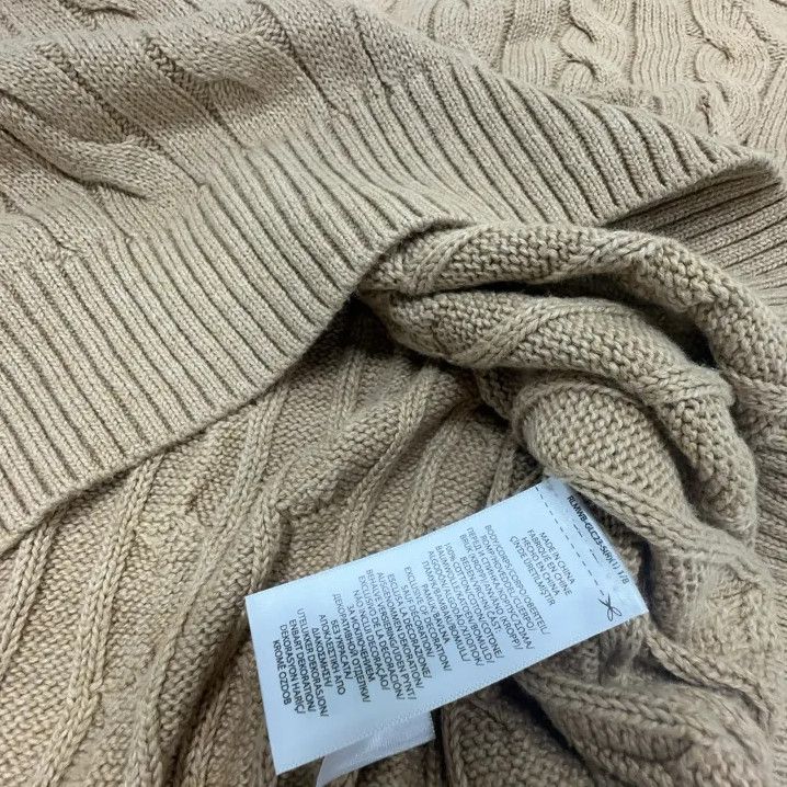 Polo Ralph Lauren Polo Ralph Lauren Men's Cable Knit Sweater Size US XXL / EU 58 / 5 - 4 Thumbnail