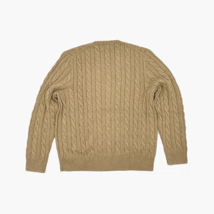 Polo Ralph Lauren Polo Ralph Lauren Men's Cable Knit Sweater Size US XXL / EU 58 / 5 - 3 Thumbnail