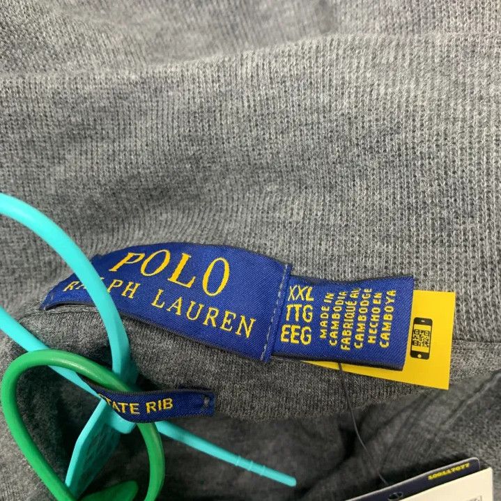 Polo Ralph Lauren Polo Ralph Lauren Logo Embroidered Long-Sleeve Sweatshirt Size US XXL / EU 58 / 5 - 2 Thumbnail