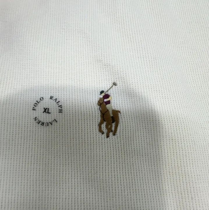 Polo Ralph Lauren Polo Ralph Lauren Classic Pony Logo Quarter-Zip Sweatshirt Size US XL / EU 56 / 4 - 6 Thumbnail