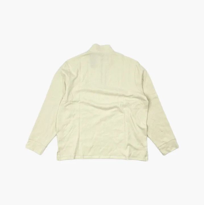 Polo Ralph Lauren Polo Ralph Lauren Classic Pony Logo Quarter-Zip Sweatshirt Size US XL / EU 56 / 4 - 3 Thumbnail