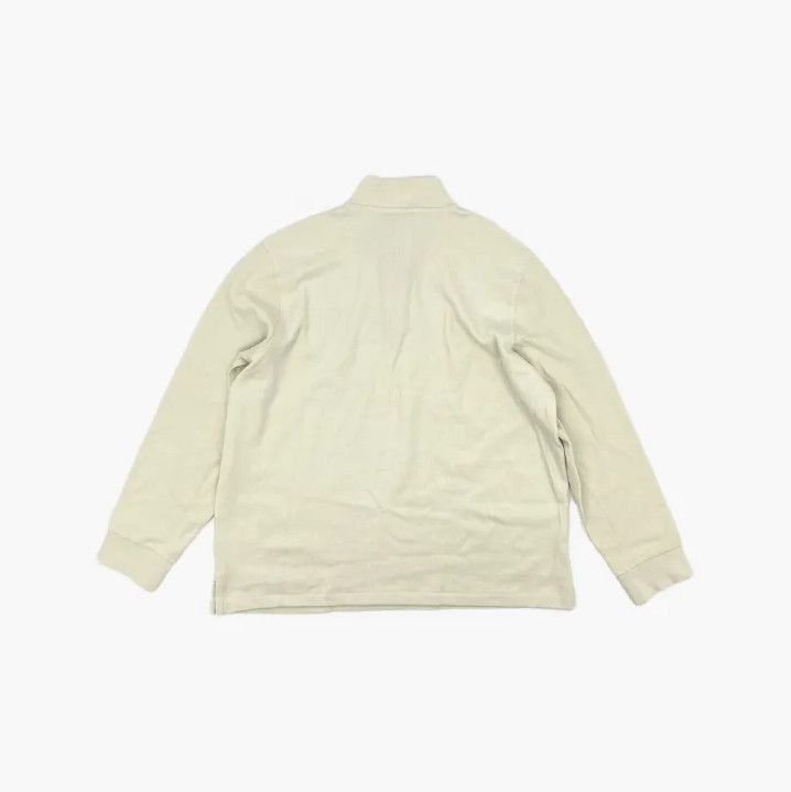 Polo Ralph Lauren Polo Ralph Lauren Pony Logo Quarter-Zip Mock Neck Sweatshirt Size US XL / EU 56 / 4 - 3 Thumbnail