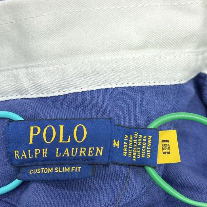 Polo Ralph Lauren Polo Ralph Lauren Classic Long-Sleeve Rugby Polo Size US M / EU 48-50 / 2 - 2 Thumbnail
