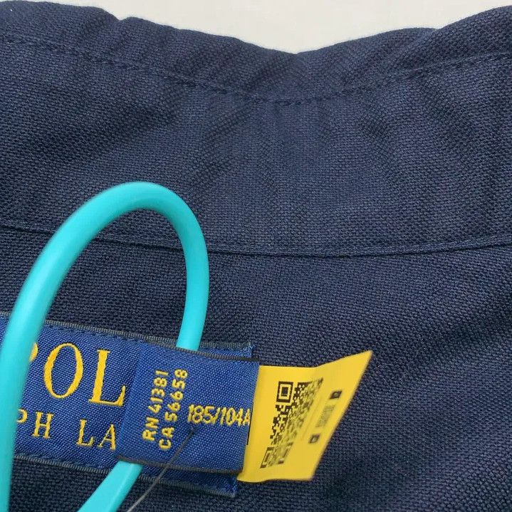 Polo Ralph Lauren Polo Ralph Lauren FW21 Men's Zip Shirt Jacket Size US XL / EU 56 / 4 - 3 Thumbnail