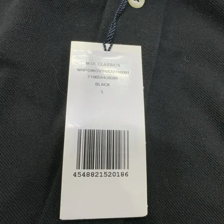 Polo Ralph Lauren Polo Ralph Lauren SS23 Solid Logo Long Sleeve Shirt Size US L / EU 52-54 / 3 - 4 Thumbnail