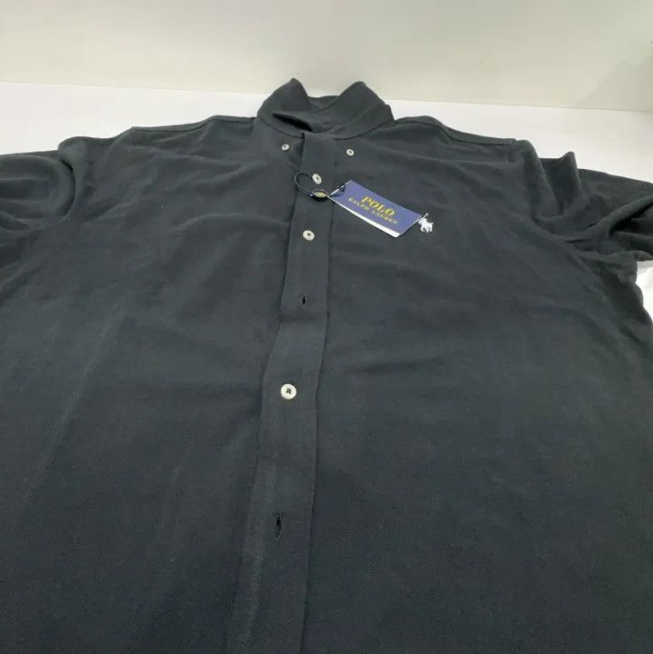 Polo Ralph Lauren Polo Ralph Lauren SS23 Solid Logo Long Sleeve Shirt Size US L / EU 52-54 / 3 - 7 Thumbnail