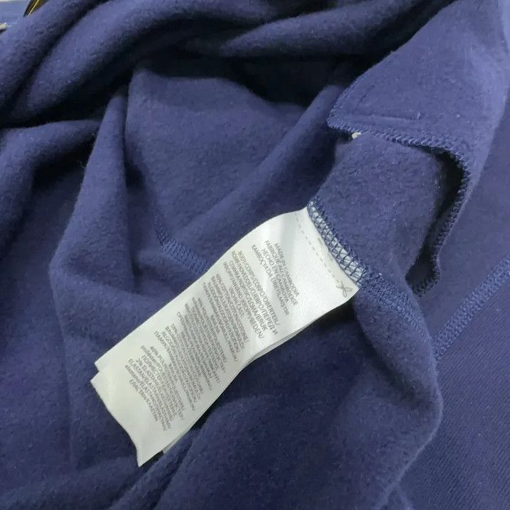 Polo Ralph Lauren Polo Ralph Lauren Solid Logo V-Neck Long Sleeve Knit Sweater Size US S / EU 44-46 / 1 - 4 Thumbnail