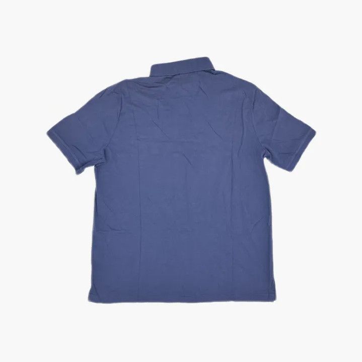 Polo Ralph Lauren Polo Ralph Lauren Solid Collar Short-Sleeve Polo Size US L / EU 52-54 / 3 - 3 Thumbnail