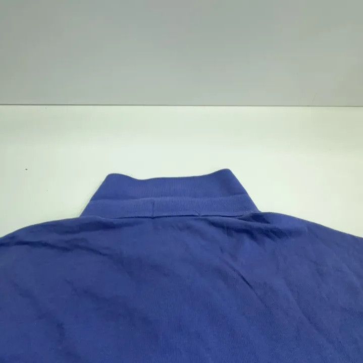 Polo Ralph Lauren Polo Ralph Lauren Solid Collar Short-Sleeve Polo Size US L / EU 52-54 / 3 - 9 Thumbnail