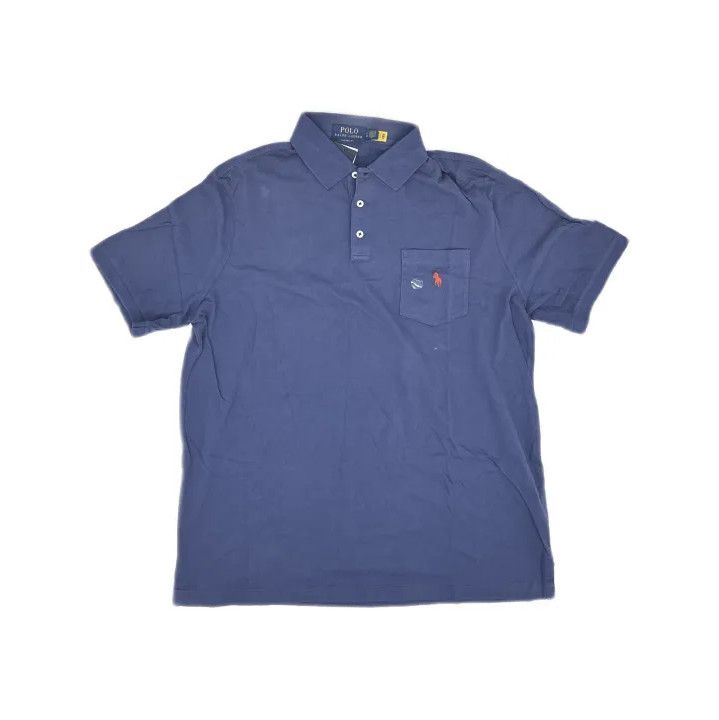 Polo Ralph Lauren Polo Ralph Lauren Solid Collar Short-Sleeve Polo Size US L / EU 52-54 / 3 - 2 Thumbnail