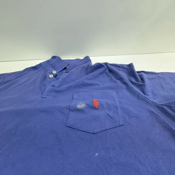 Polo Ralph Lauren Polo Ralph Lauren Solid Collar Short-Sleeve Polo Size US L / EU 52-54 / 3 - 8 Thumbnail