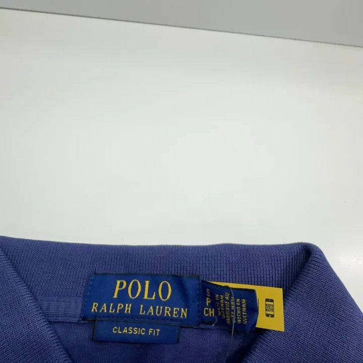 Polo Ralph Lauren Polo Ralph Lauren Solid Collar Short-Sleeve Polo Size US S / EU 44-46 / 1 - 4 Thumbnail