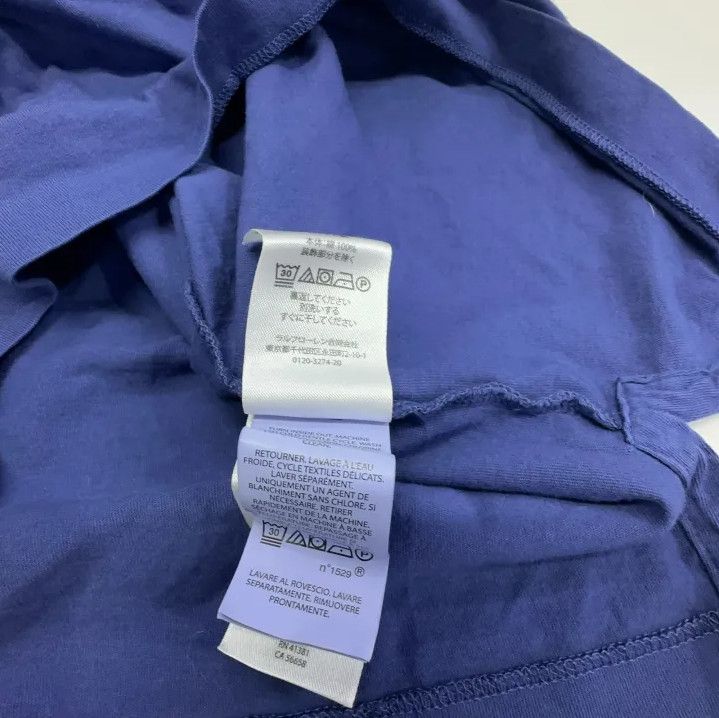 Polo Ralph Lauren Polo Ralph Lauren Solid Collar Short-Sleeve Polo Size US S / EU 44-46 / 1 - 6 Thumbnail