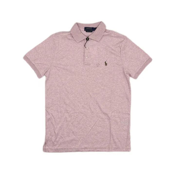 Polo Ralph Lauren Polo Ralph Lauren Solid Short-Sleeve Polo Shirt Size US S / EU 44-46 / 1 - 2 Thumbnail