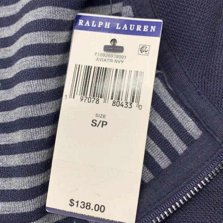 Polo Ralph Lauren Polo Ralph Lauren Men's Solid Logo Embroidered Sweatshirt Size US S / EU 44-46 / 1 - 3 Thumbnail